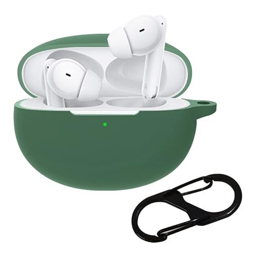 Kompatibel mit Enco Free 2 Kopfhörer-Schutzhülle, leichte Hülle, stoßfeste Hülle, Bluetooth-kompatible Kopfhörerhülle, schnittfest, staubdicht von Morningmo