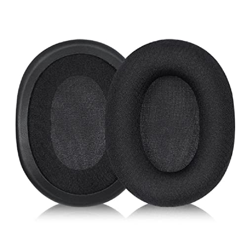 Memory Foam Earpads Earmuffs Compatible with Barracuda X Headphone Ear Cushion Headphone Round Earcups Sleeve earpads replacement foam von Morningmo