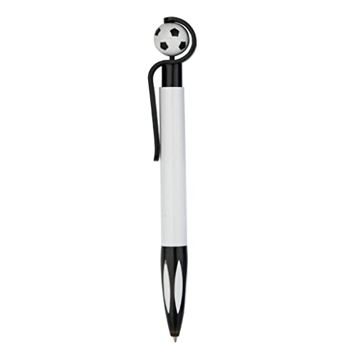 Morningmo Druckkugelschreiber für kreatives Geschenk, 1,0-Spitze, reibungsloses Schreiben, nachfüllbar, für Büro, Damen, Herren, Schule, einziehbarer Kugelschreiber, schwarz, blau, Kugelschreiber, von Morningmo