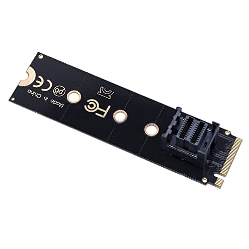 Morningmo Für M.2 NVME SSD Konvertieren Adapter Karte Unterstützung U.2 SFF-8639 SSD auf SSF-8643 Adapter Sff-8643 Nvme SSF-8643 auf SFF-8639 Kabel von Morningmo