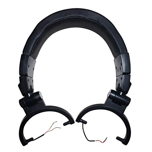 Reparaturteile für Kopfband, Kissenhaken, Ersatz-Kopfhörer-Teile für Ath-M50, M50X, M50S, Kopfhörer-Hülle, Kopfhörer-Hülle, mit Clip von Morningmo
