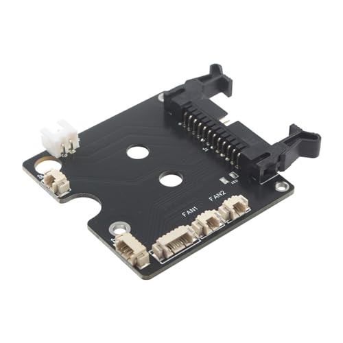 Single Motherboard für Extruder 3D Drucker Zubehör Hot End Düse Breakouts Extruder Adapter Board Ersatzteil Extruder Board von Morningmo