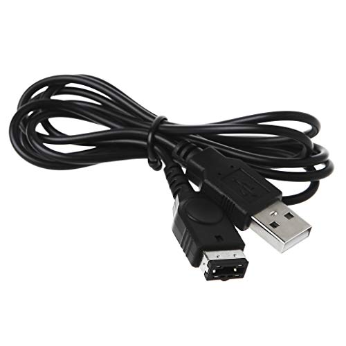 USB-Ladekabel, Netzteil, Anschlussleitung, Ladekabel, mit sicherem Schutz, kompatibel mit SP Gameboy von Morningmo