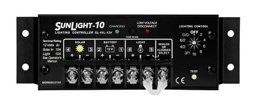 Morningstar Sunlight SL-20L 24V Laderegler 12 V, 24V 20A von Morningstar