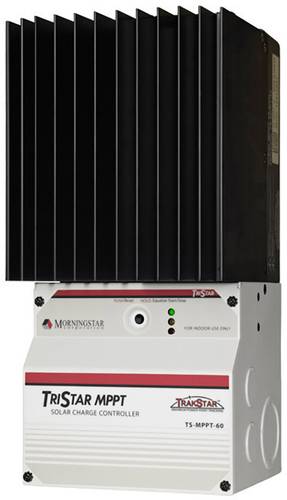 Morningstar TriStar TS-MPPT-60 Laderegler MPPT 12 V, 24 V, 36 V, 48V 60A von Morningstar