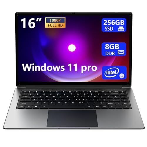 16-Zoll-Laptop, tragbarer Laptop mit 8GB DDR und 256GB SSD,erweiterbar auf 1 TB.Pentium-Quad-Core-Prozessor bis zu 2,64 GHz.9000-mAh-Akku.Mini-HDMI-Schnittstelle.Dualband-WLAN.Webcam.Schlanke Laptops 16-Zoll-Laptop, tragbarer Laptop mit 8GB DDR und 256GB SSD,erweiterbar auf 1 TB.Pentium-Quad-Core-Prozessor bis zu 2,64 GHz.9000-mAh-Akku.Mini-HDMI-Schnittstelle.Dualband-WLAN.Webcam.Schlanke Laptops von Morostron
