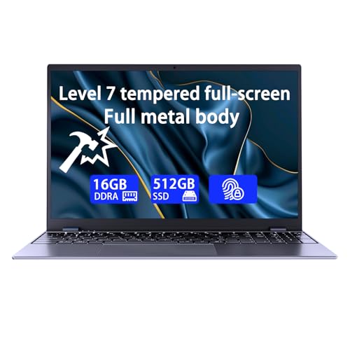 Morostron Laptop 15,6 Zoll Win11 Laptop, 16 GB RAM 256 GB SSD, Celeron N5095, FHD IPS 1920 x 1080, Tastatur mit Hintergrundbeleuchtung, Entsperrung von Fingerabdrücken – Grau Morostron Laptop 15,6 Zoll Win11 Laptop, 16 GB RAM 256 GB SSD, Celeron N5095, FHD IPS 1920 x 1080, Tastatur mit Hintergrundbeleuchtung, Entsperrung von Fingerabdrücken – Grau von Morostron
