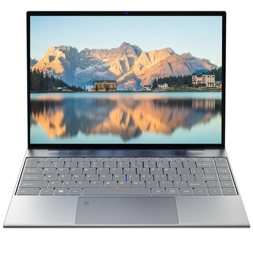 Morostron Win11 Laptop, 13.5" 3K (3000 x 2000) IPS Display 10th Generation i5-1035G1 Up to 3.6GHz, 16GB+512GB SSD, SQlim Notebook PC, Full Metal, Backlit Keyboard, Full Function Type C, Finger Print von Morostron