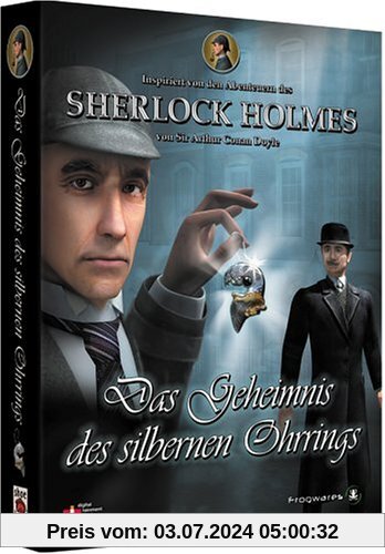Sherlock Holmes - Das Geheimnis des silbernen Ohrrings von Morphicon Ltd. Deutschland