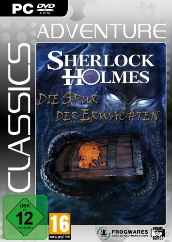 Sherlock Holmes - Die Spur der Erwachten - [PC] von Morphicon Ltd. Deutschland