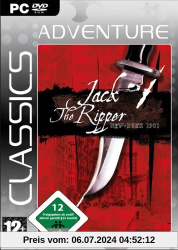Adventure Classics: Jack the Ripper von Morphicon
