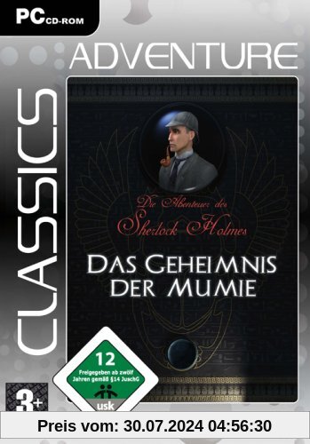 Adventure Classics: Sherlock Holmes - Das Geheimnis der Mumie von Morphicon