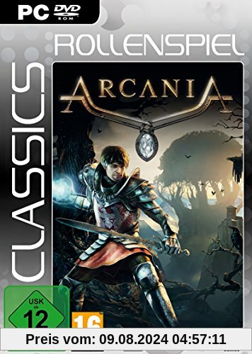 ArcaniA - Gothic 4 Computer Rollenspiel Classics [Windows 7] von Morphicon