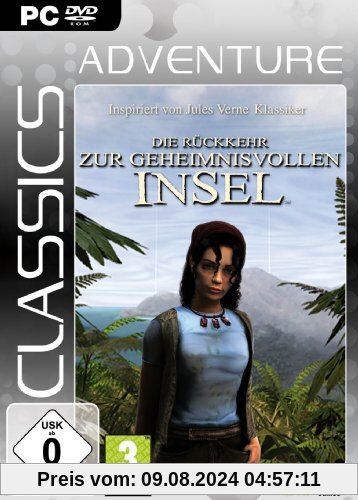 Die Rückkehr zur geheimnisvollen Insel [Adventure Classics] von Morphicon