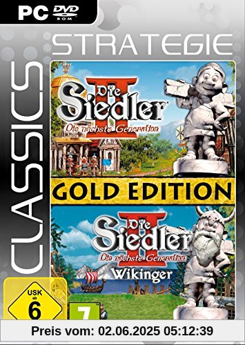 Die Siedler 2 - Gold Edition Die Siedler 2 - Gold Edition von Morphicon