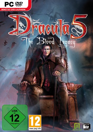 Dracula 5 - The Blood Legacy - [PC] von Morphicon
