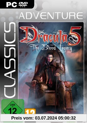 Dracula 5 - The Blood Legacy - [PC] von Morphicon