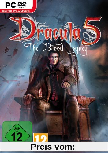Dracula 5 - The Blood Legacy von Morphicon