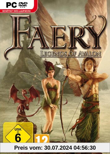 Faery - Legends of Avalon von Morphicon