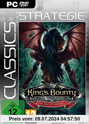 Kings Bounty Dark Side (Strategie Classics) von Morphicon