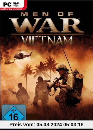 Men of War - Vietnam - [PC] von Morphicon