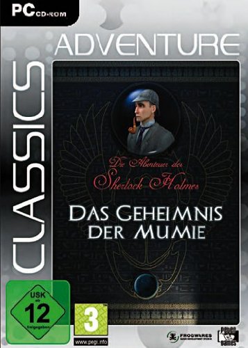 Sherlock Holmes - Das Geheimnis der Mumie - [PC] von Morphicon