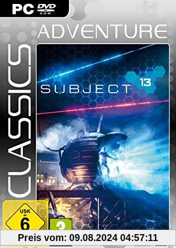 Subject 13 (Adventure Classics) von Morphicon