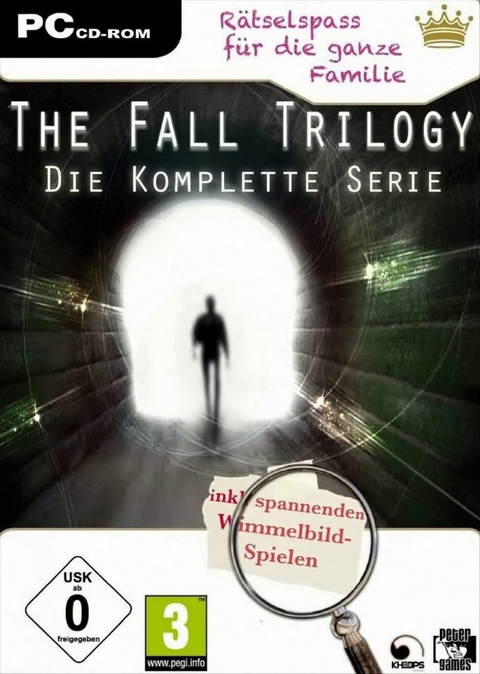 The Fall Trilogie Box PC The Fall Trilogie Box PC von Morphicon
