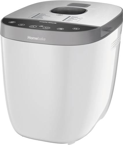 Morphy Richards Homebake Brotbackautomat Weiß Morphy Richards Homebake Brotbackautomat Weiß von Morphy Richards