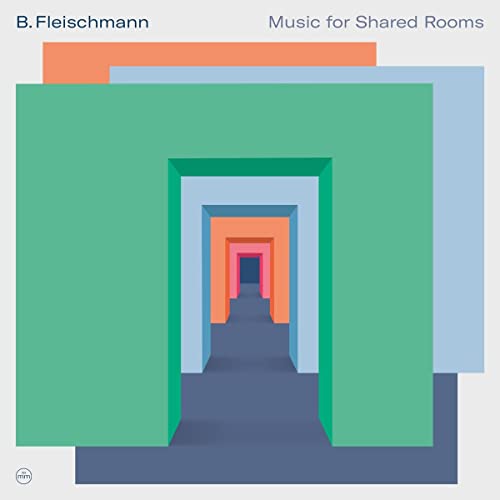 Music for Shared Rooms [Vinyl LP] von Morr Music / Indigo
