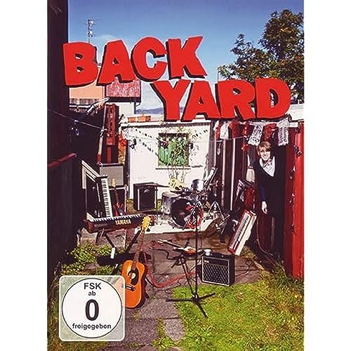 Back Yard - The Movie (+ Audio-CD, OmU) [2 DVDs] von Morr Music