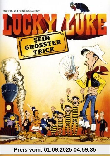 Lucky Luke - Sein größter Trick von Morris