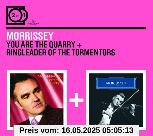 2 for 1: You Are the Quarry/Ringleader of the... von Morrissey