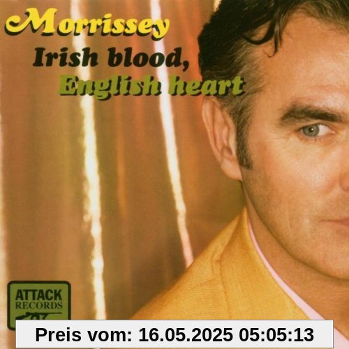Irish Blood,English.. von Morrissey