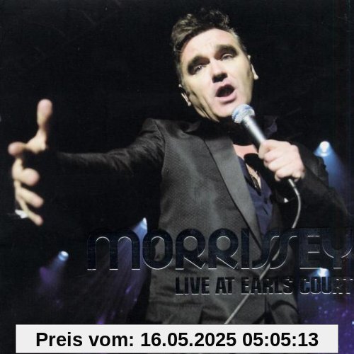 Live At Earls Court (Limited Digipack) von Morrissey