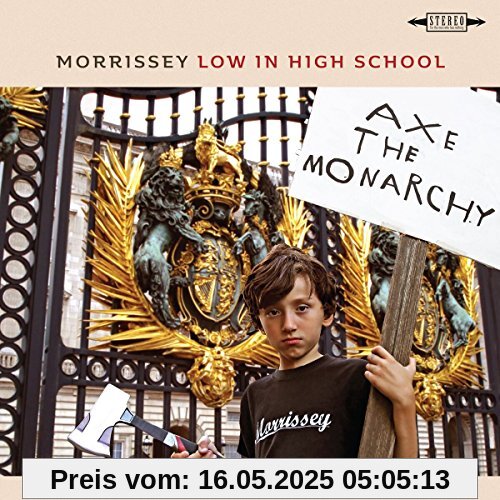 Low in High-School [Vinyl LP] von Morrissey
