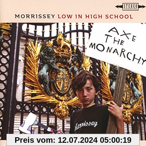 Low in High-School von Morrissey