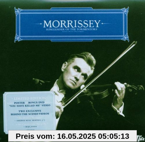 Ringleader Of The Tormentors (Limited Edition / CD + DVD) von Morrissey