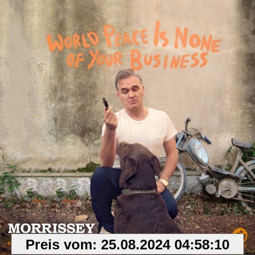 World Peace Is None of Your Business (Deluxe Edition) von Morrissey