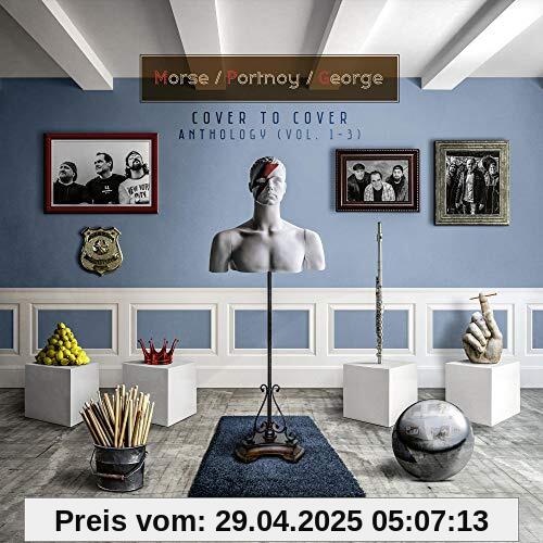 Cover to Cover Anthology (Vol.1-3) (Special Edition 3CD Digipak in Slipcase) von Morse