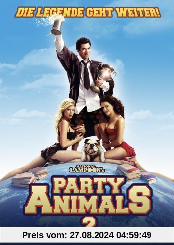 Party Animals 2 von Mort Nathan