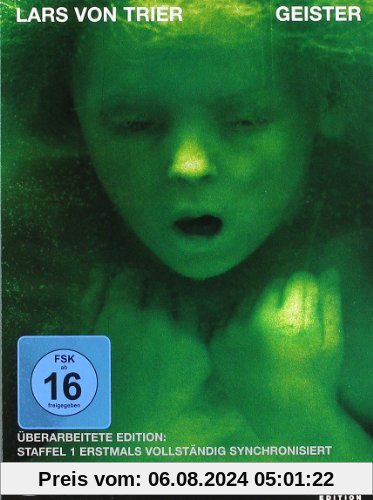 Lars von Trier - Geister (Arte Edition) [4 DVDs] von Morten Arnfred