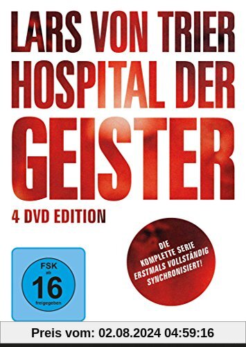 Lars von Trier - Hospital der Geister [4 DVDs] von Morten Arnfred