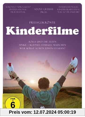 Preisgekrönte Kinderfilme [3 DVDs] von Morten Køhlert