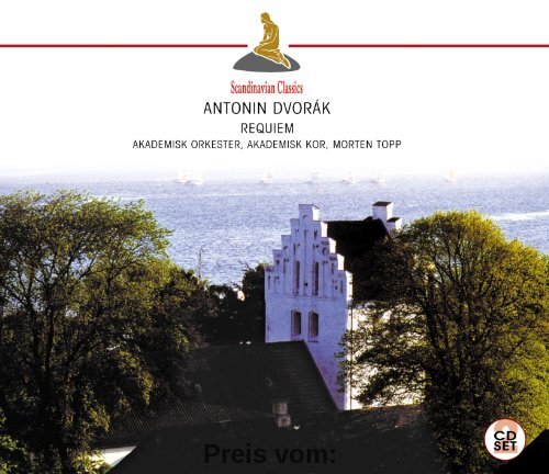 Antonin Dvorák: Requiem (2 CD) von Morten Topp