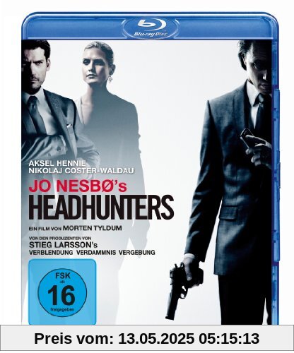 Headhunters [Blu-ray] von Morten Tyldum