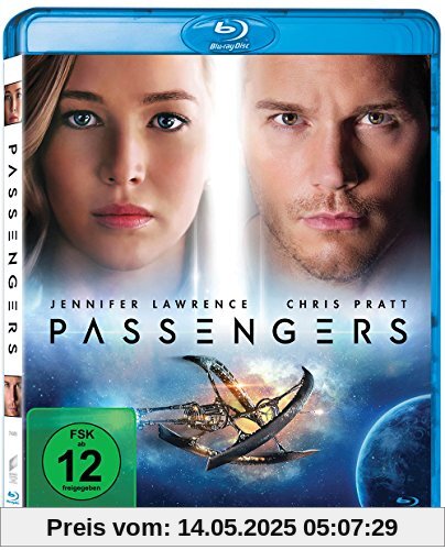 Passengers [Blu-ray] von Morten Tyldum