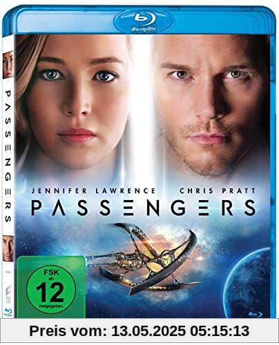 Passengers [Blu-ray] von Morten Tyldum