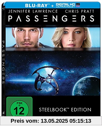 Passengers - Steelbook [Blu-ray] von Morten Tyldum
