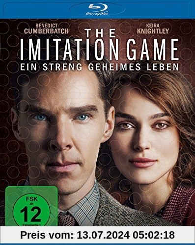 The Imitation Game - Ein streng geheimes Leben [Blu-ray] von Morten Tyldum